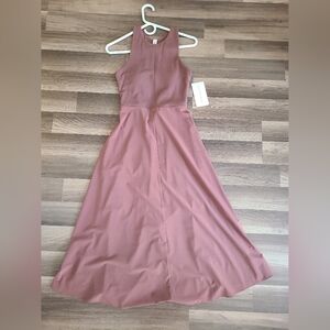 Women’s Sleeveless Maxi Dress in Rich Cocoa